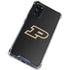 Purdue University Purdue Logo Galaxy S20 FE Clear Case